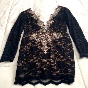 Brazilian dress in black, used 1 time